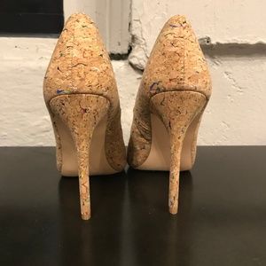 Shoe Dazzle Shoes - Cork Pumps Shoe Dazzle Shoes - Cork Pumps